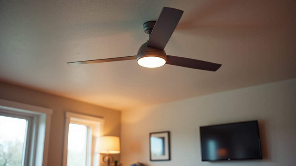 72 inch gray smart fan