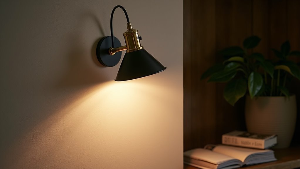 adjustable lighting for ambiance