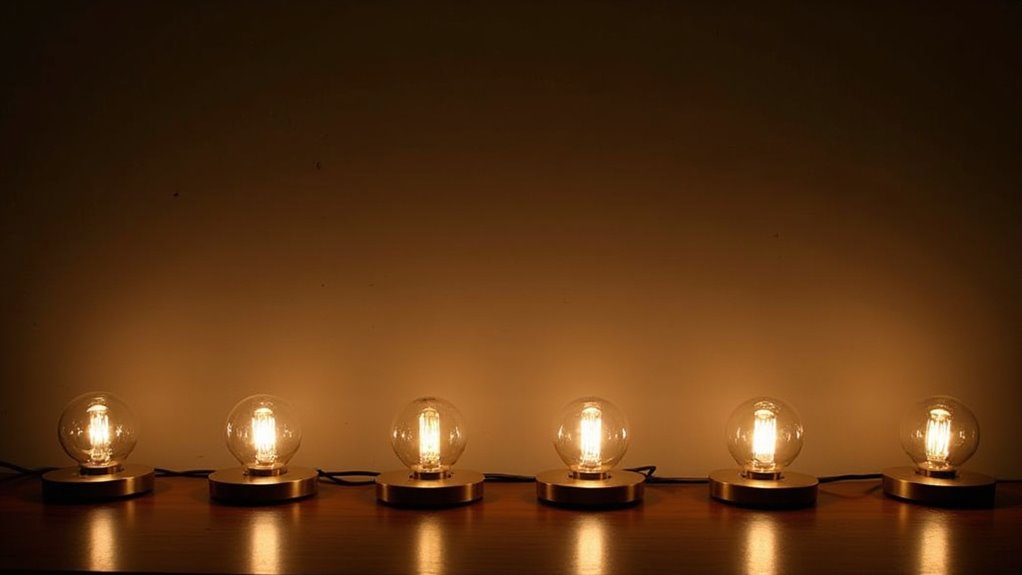 adjustable warm battery fixture