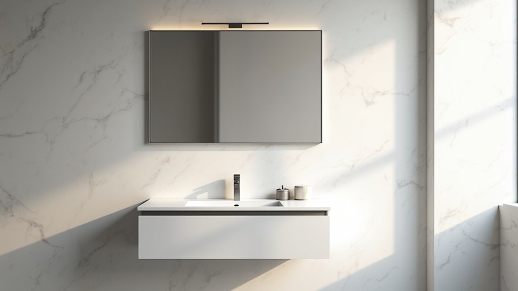 balancing frames and finishes