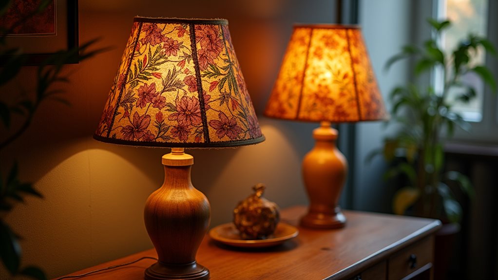 bespoke handcrafted lamp shades