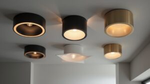 best asymmetrical ceiling lights