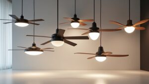 best modern ceiling fans