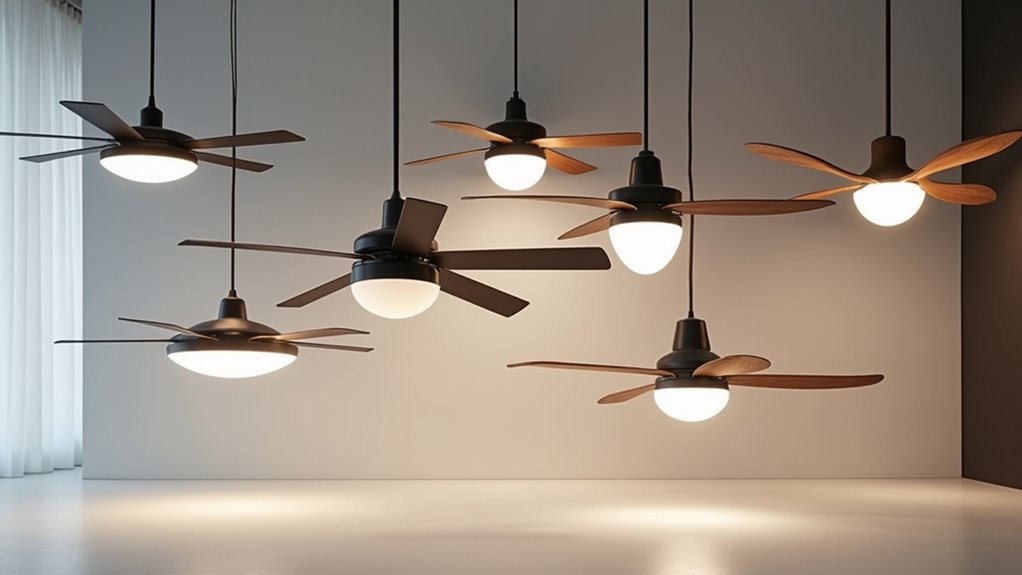 best modern ceiling fans