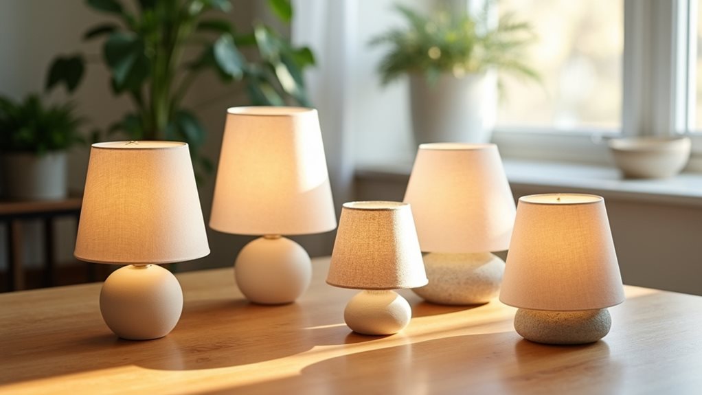 best small table lamp shades