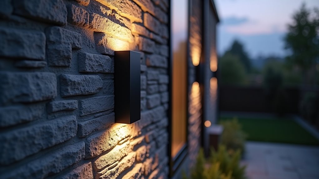 bi directional outdoor lighting fixture