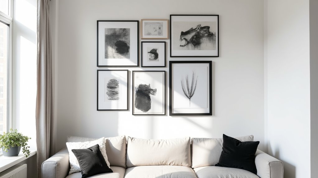 black and white elegance