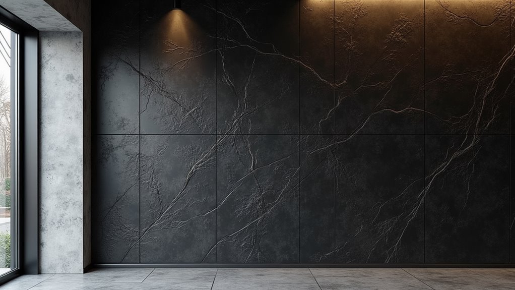 bold black gray accents
