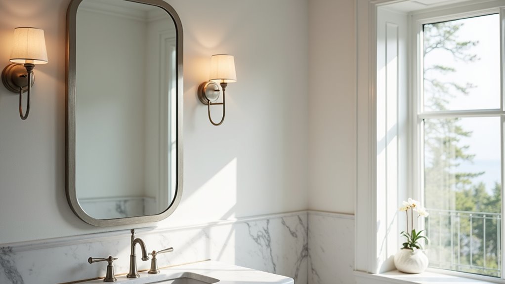 brushed nickel timeless elegance