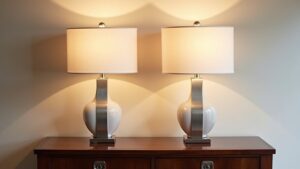 buffet lamps home decor