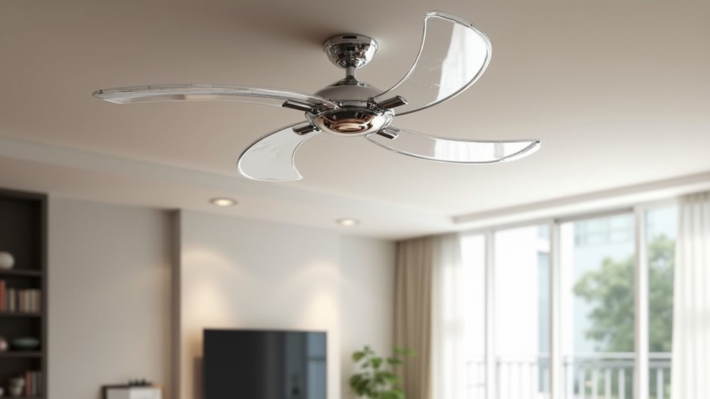 celestial retractable blade fan
