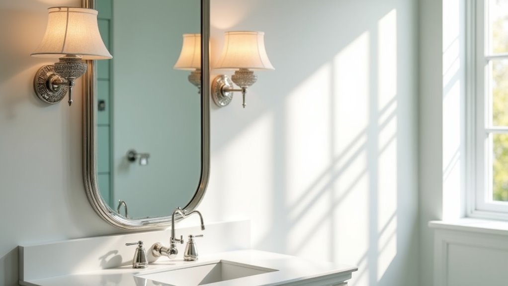 classic bell shaped vanity
