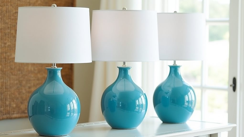 coastal elegance table lamps