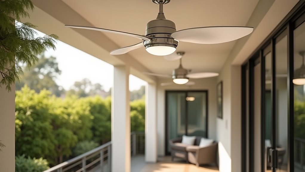 compact fans for patios