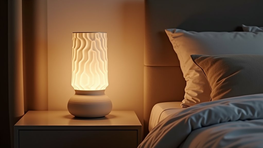 cozy ceramic ripple accent