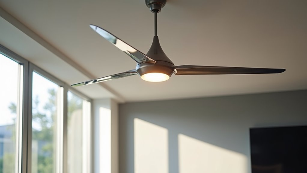 cutting edge smart ceiling fan