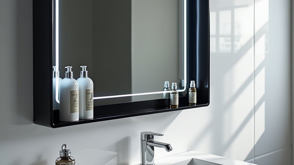 cutting edge smart mirror tech