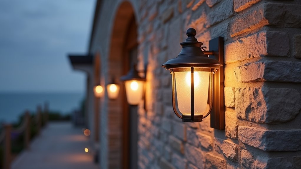 durable seaside weather fixture