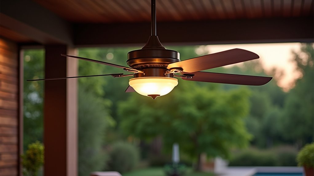 durable weatherproof dc fan