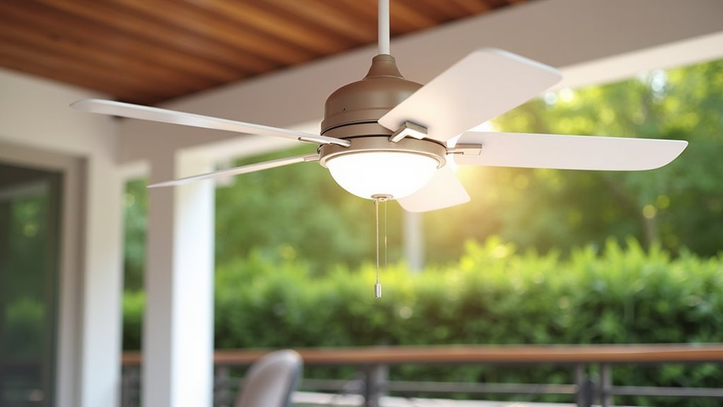 durable wet rated fan features