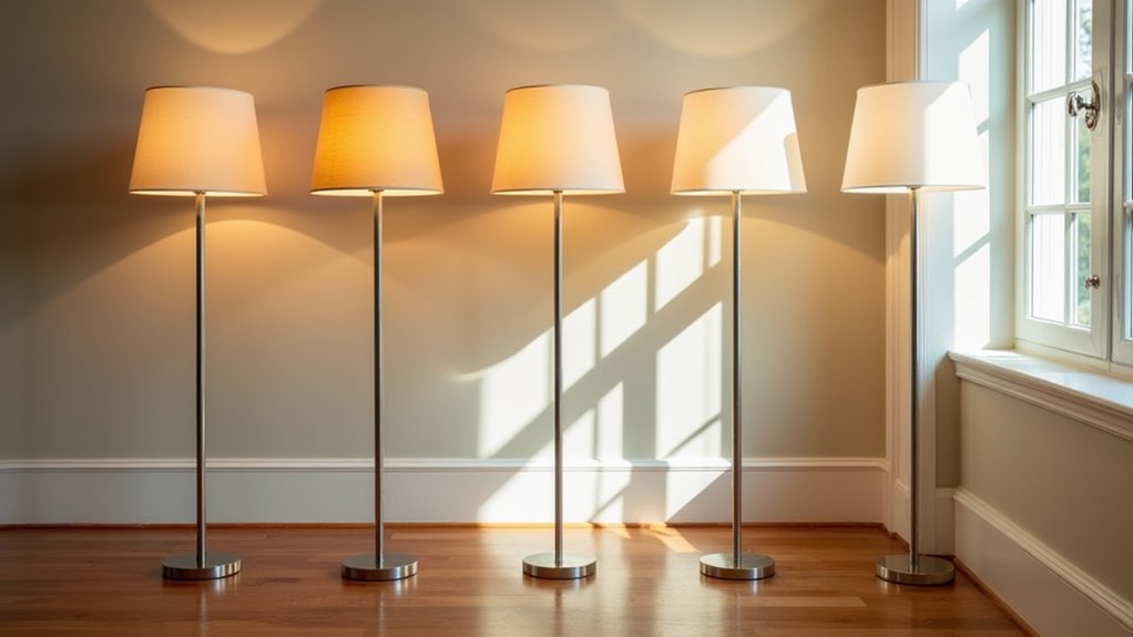 elegant 64 inch empire lamp