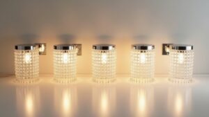 elegant beaded pendant lighting