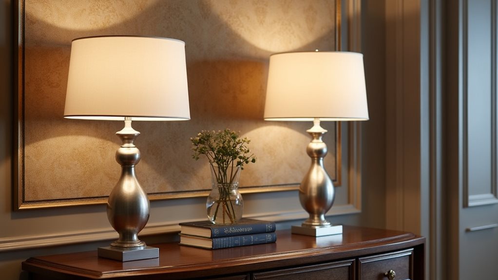 elegant buffet lamps collection