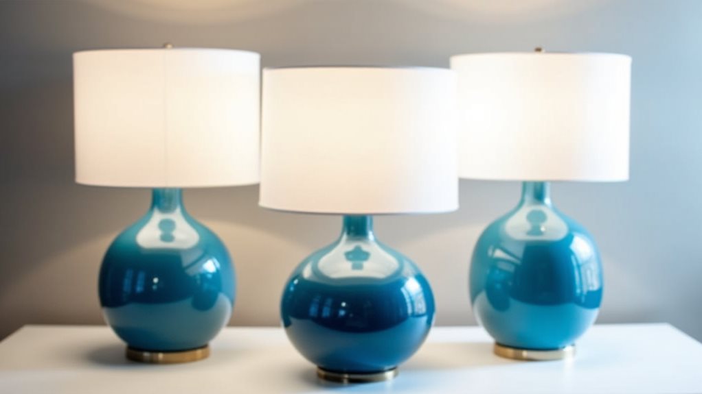 elegant ceramic table lamps