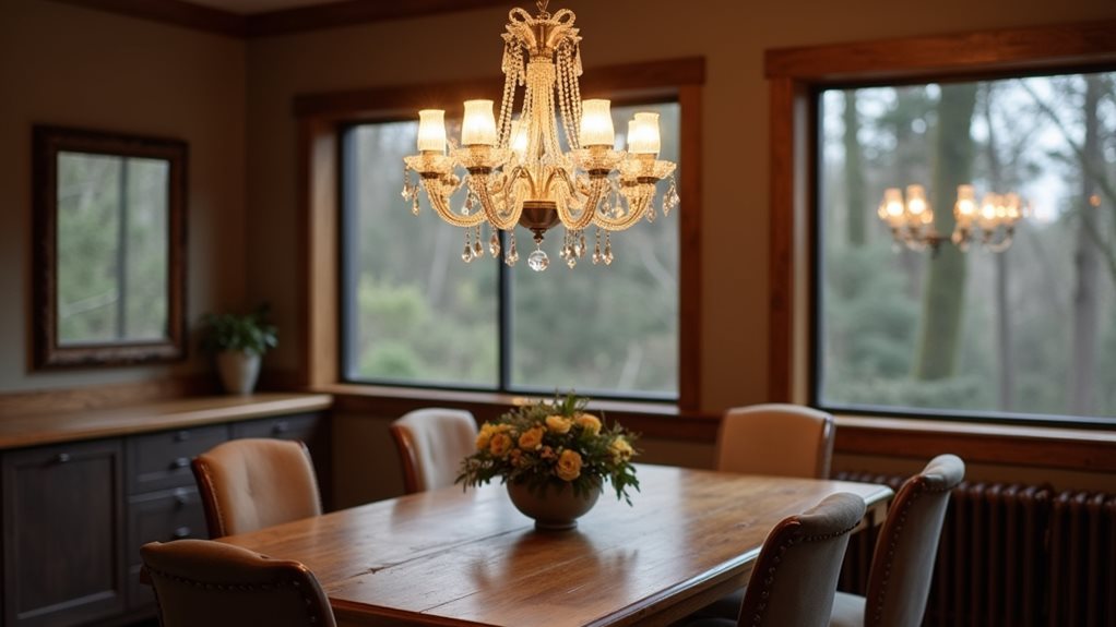 elegant lighting for small spaces