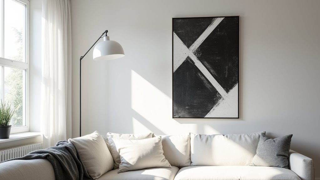 elegant minimalist wall decor