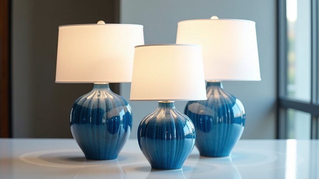 elegant modern ceramic lamps