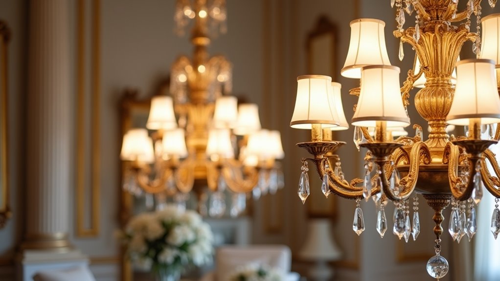 elegant modern vintage fusion