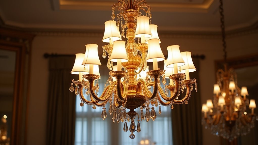 elegant proportional lighting choice
