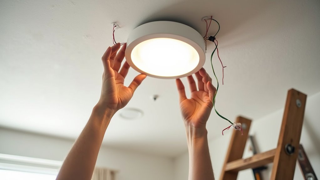 ensure safe wire connections