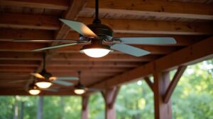 fans with metal blades