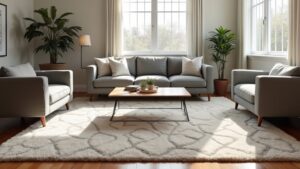 five step rug placement guide