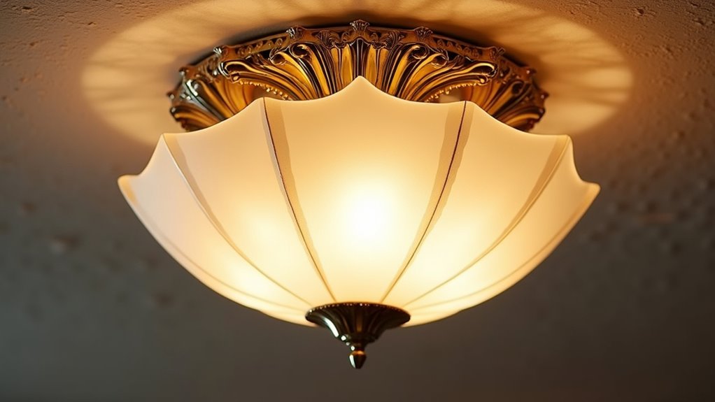 frosted glass art deco