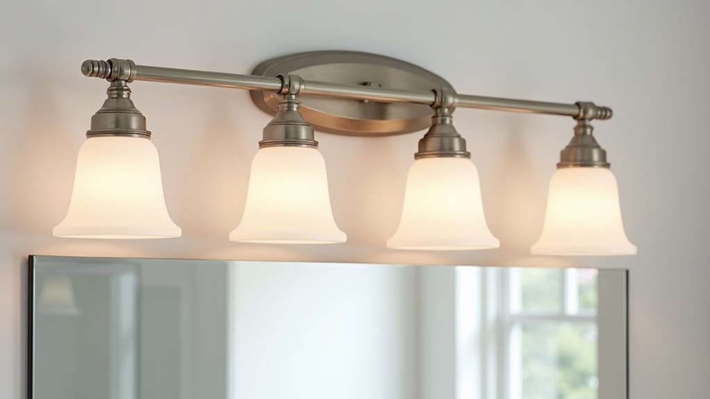 frosted glass transitional bar
