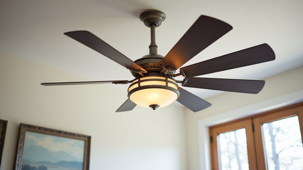 historic nine blade fan