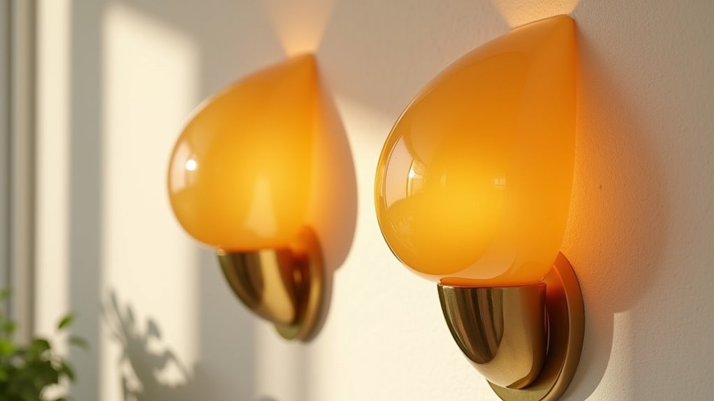 hourglass wall sconce charm