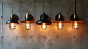 industrial ceiling light options