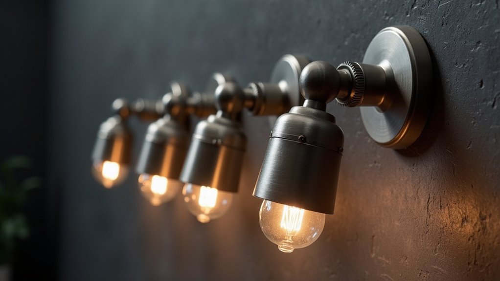 industrial cylinder shade trio