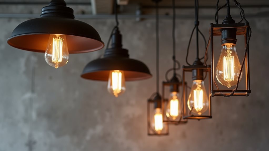 industrial minimalism with elegance