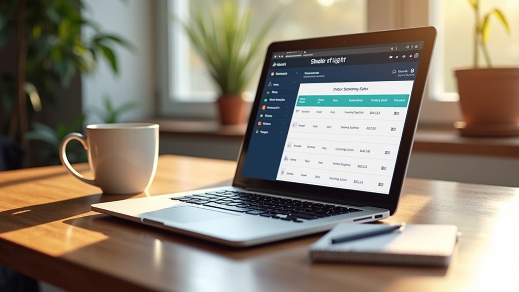 locate order tracking details