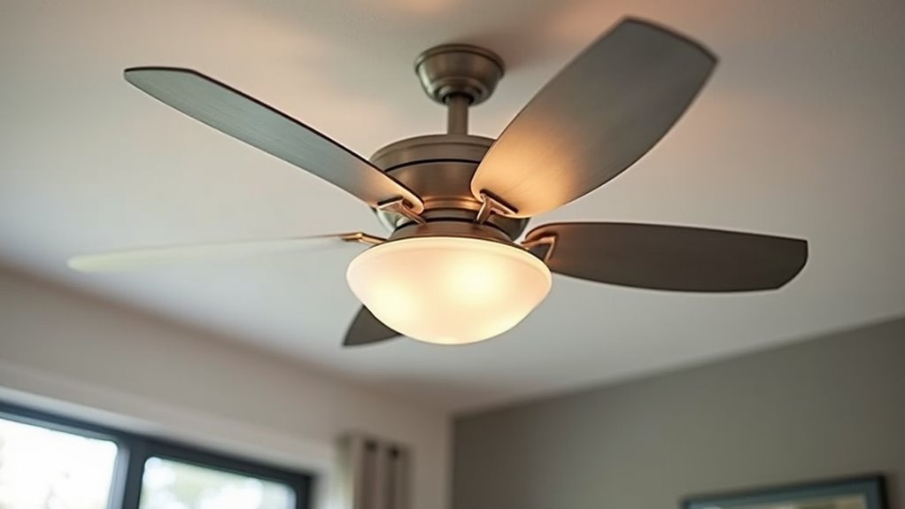 low profile ceiling fan