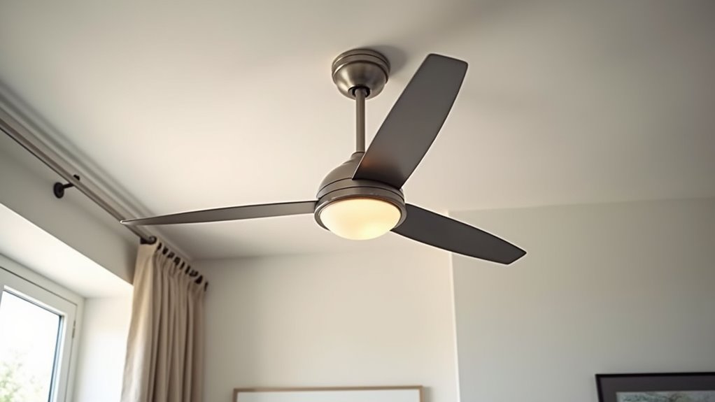 low profile hugger ceiling fan