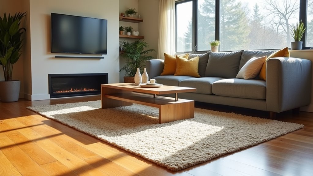 measure space for rugs