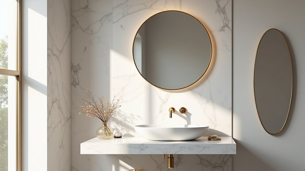 mirror shapes define style