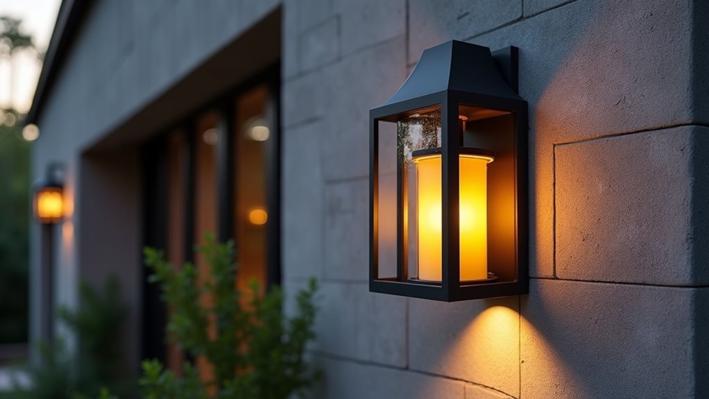 modern durable outdoor lighting