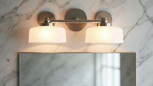 modern elegance in bathrooms